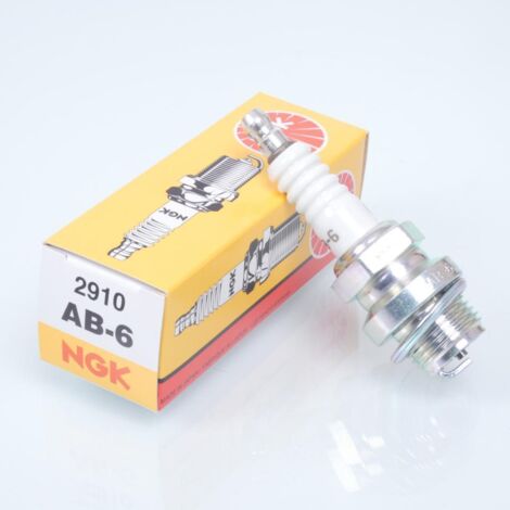 Bougie d'allumage NGK pour Auto AB-6 / 2910 Neuf (1/5)