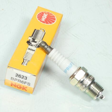 Bougie d'allumage NGK pour Auto BPR6FS / 2623 Neuf (1/2)