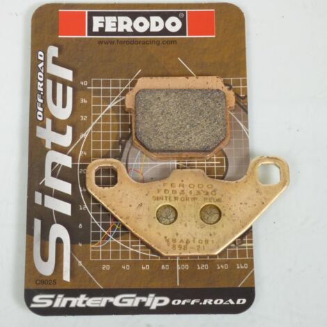 Plaquette de frein Ferodo pour Quad Eton 250 Vector St 2005 à