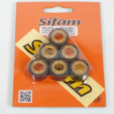 Galet rouleau de variateur Sifam pour Scooter Aprilia 300 (1/2)