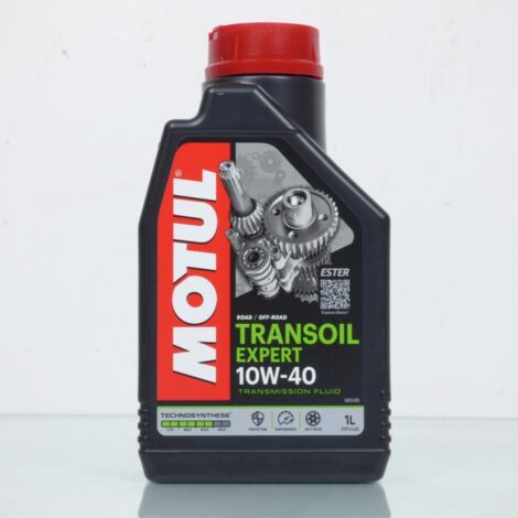 Huile pour transmission boite de vitesse Motul SAE 10W-40