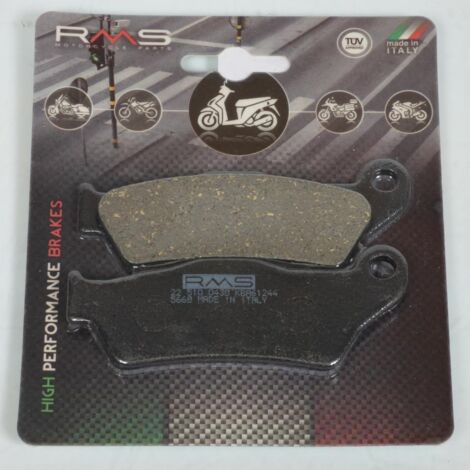Plaquette de frein RMS pour ULM KTM 1290 LC8 Super Adventure Abs (1/2)