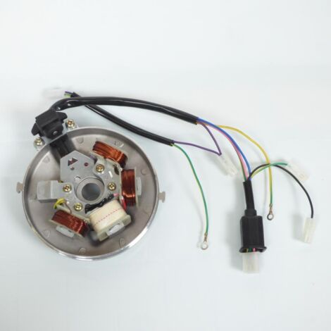 Stator d allumage P2R pour Mobylette Peugeot 50 103 SP Avant 2020