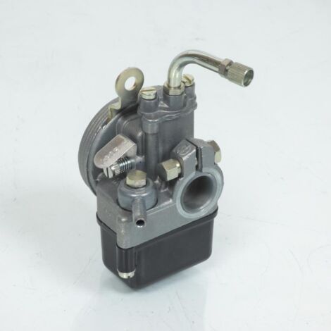 Carburateur d'origine Dellorto SHA12/10 pour mobylette Piaggio 50 (1/4)