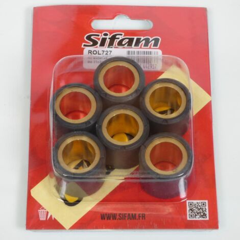 Galet rouleau de variateur Sifam pour scooter Piaggio 500 X9 (1/2)