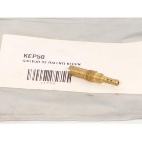 Gicleur de carburateur Keihin pour Deux roues KEP50 Neuf (1/2)