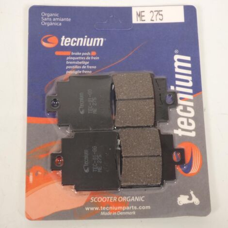 Plaquette de frein Tecnium pour Quad Arctic cat 300 DVX 2008 à (1/2)