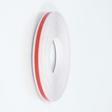 Liseré de jante HPX pour moto LB02AK rouge largeur 3mm longueur (1/2)
