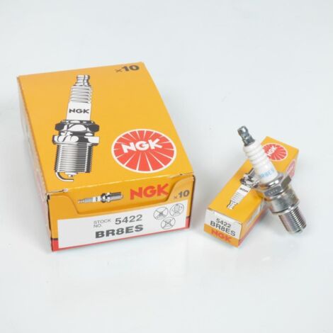Bougie d'allumage NGK pour ULM Kawasaki 250 KXF TECATE-4 1987 (1/2)