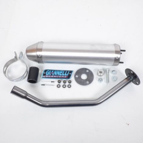 Silencieux d échappement GIANNELLI pour Moto Beta 50 RR motard (1/5)