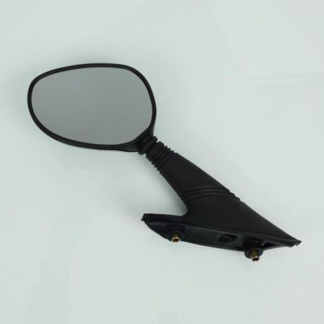 Rétroviseur gauche noir brillant origine pour scooter Piaggio 500 (1/3)