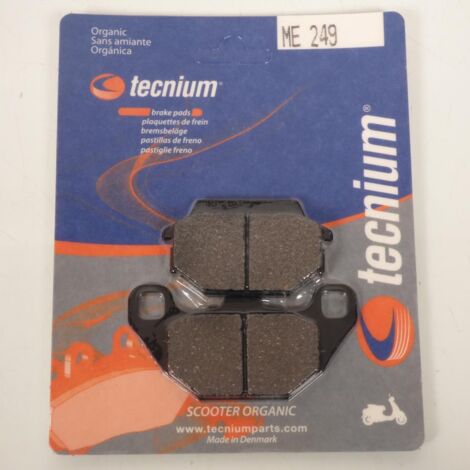 Plaquette de frein Tecnium pour Quad Kymco 50 MXU 2005 à 2008 AR (1/2)