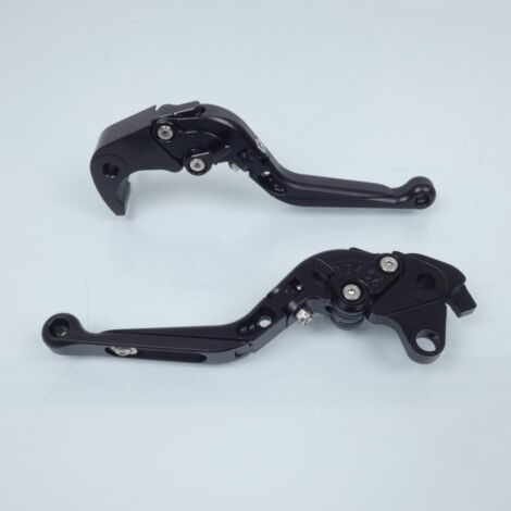 Levier Myra pour moto Honda 1000 Cb R 2008 à 2016 alu CNC noir /