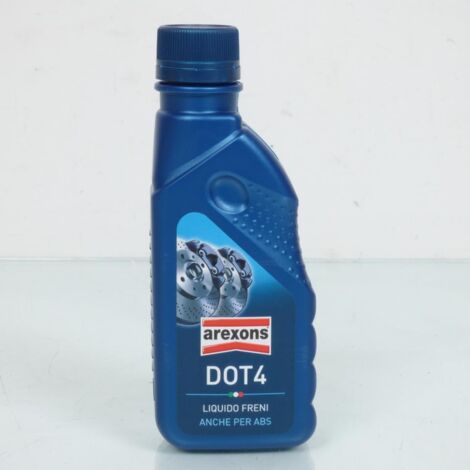 Liquide de frein DOT 4 Arexons 175ml 8110 pour auto moto scooter (1/2)
