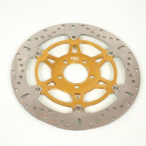 Disque de frein avant EBC pour Moto Kawasaki 1100 Zzr Zx-11 1990 (1/3)