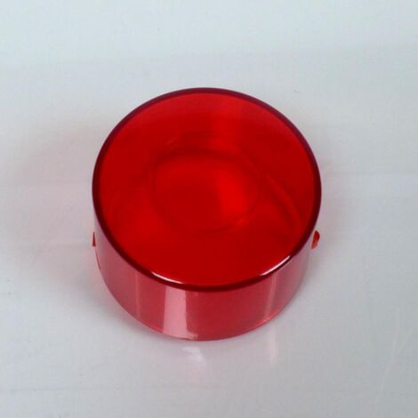 Cabochon intérieur feu arrière Lexus rouge pour scooter Yamaha 50 (1/2)