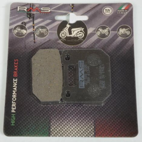Plaquette de frein RMS pour Auto Neuf (1/3)