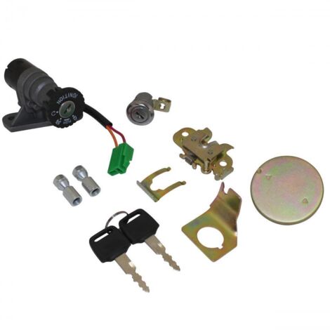 Kit serrure P2R pour Scooter SCOOT CHINOIS Après 2006 Neuf (1/2)