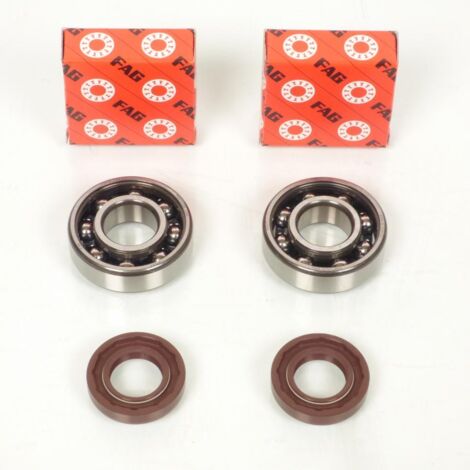 Roulement 6204/C4 TVH joint spi pour moto Derbi 50 Moteur Euro 2