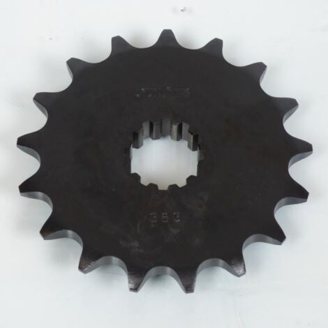 Pignon de sortie de boite Sunstar pour Husqvarna 350 Wxe-Wxc 1994 (1/2)