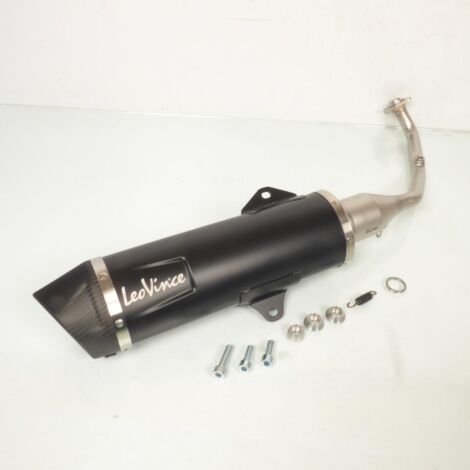 Pot d échappement Leovince pour Scooter Yamaha 125 Ypr X-Max Abs (1/5)