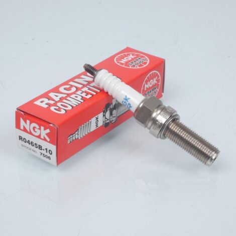 Bougie d'allumage NGK Racing Competition R0465B-10 pour moto / à (1/2)