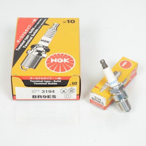 Bougie d'allumage NGK pour Moto Sachs 125 XTC V2 1998 à 2001 Neuf (1/3)