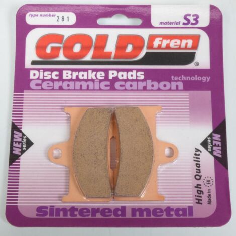 Plaquette de frein Gold Fren pour Quad CF moto 500 Ranger 5 UTV (1/2)