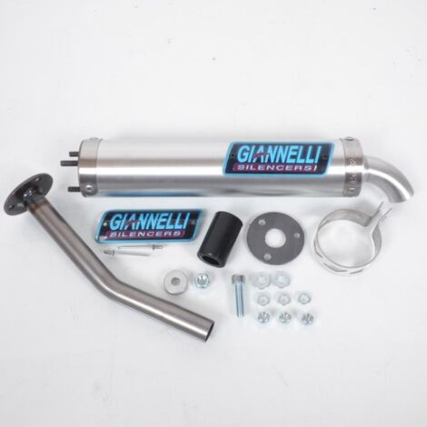 Silencieux d échappement GIANNELLI pour moto Beta 50 RR enduro (1/5)