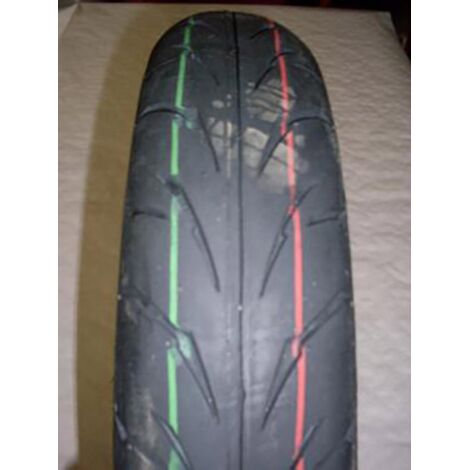 Pneu 110-70-17 Kyoto pour Moto MASH 250 Cafe racer 2015 à 2017 AV (1/4)