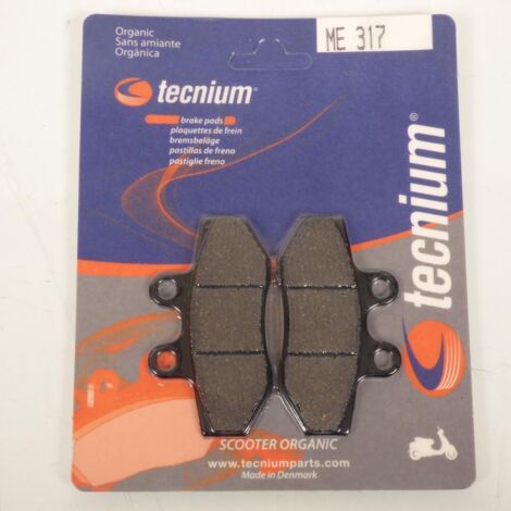 Plaquette de frein Tecnium pour Scooter MBK 125 Nxc Flame X 2004
