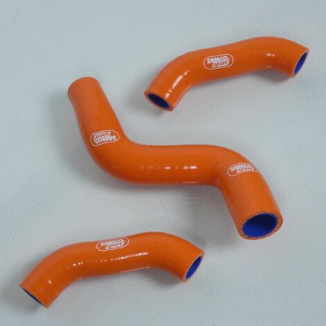 Durite de refroidissement orange Samco Sport pour moto KTM 450 (1/3)