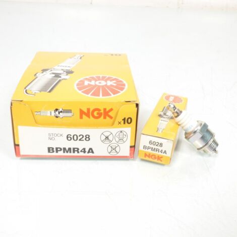 Bougie d'allumage NGK pour Auto BPMR4A / 6028 / Par 10 Neuf (1/3)