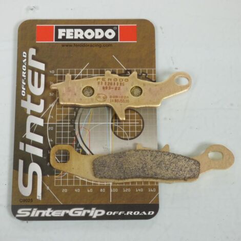 Plaquette de frein Ferodo pour Quad Suzuki 700 Lt-V F Twin Peaks (1/4)
