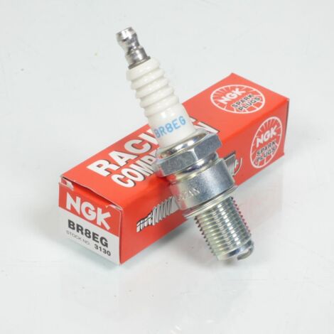 Bougie d'allumage NGK pour Quad Gas gas 300 Wild Hp 2006 Neuf (1/5)
