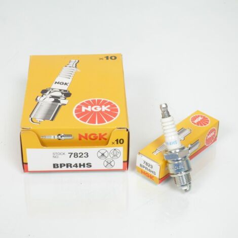 Bougie d'allumage NGK pour Quad Suzuki 50 LT QUADRUNNER 1986 à (1/3)