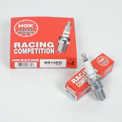 Bougie d'allumage NGK pour Auto BR10EG Neuf (1/5)