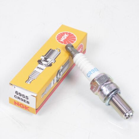 Bougie d'allumage NGK pour Auto Piaggio 2005 à 2007 Neuf (1/5)
