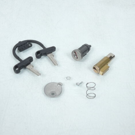 Kit serrure origine pour Moto Suzuki 50 RMX 1996 à 2001 (1/5)