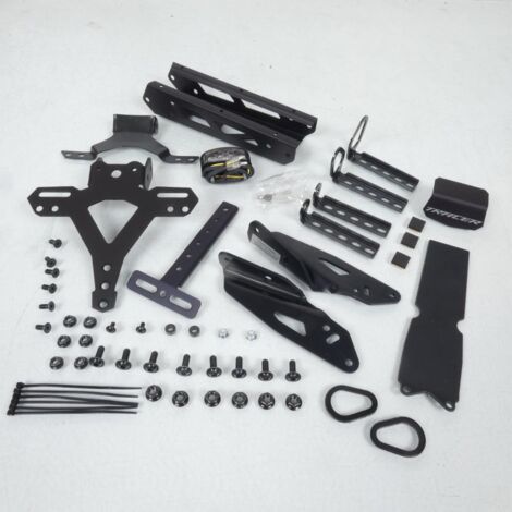 Support plaque immatriculation LED pour moto Yamaha 700 TRACER