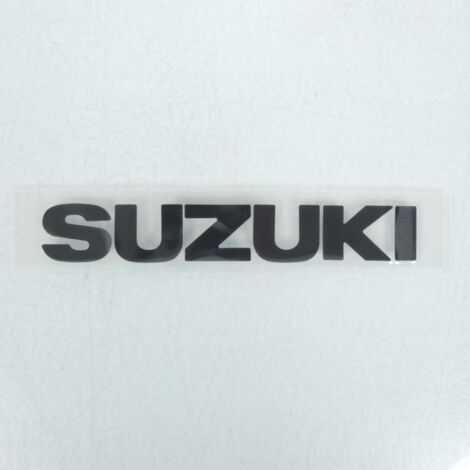 Lettre adhésive SUZUKI Noir pour moto Suzuki 1200 Bandit (1/3)