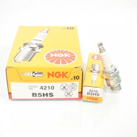 Bougie d'allumage NGK pour Mobylette Rieju 50 VARIMAT Après 2007 (1/3)