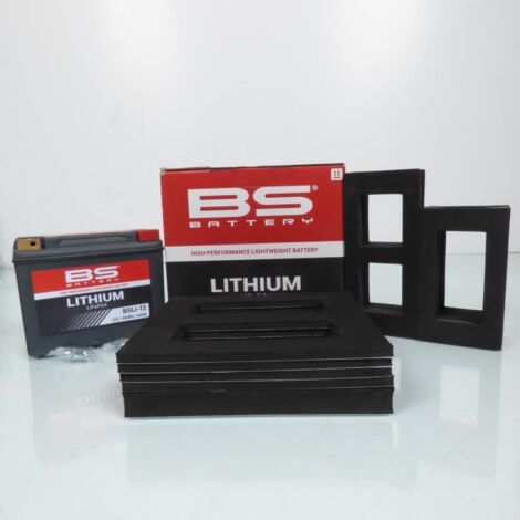 Batterie Lithium BS Battery pour Moto BMW 1000 K 100 Lt 1987 à (1/2)