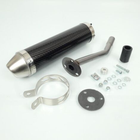 Silencieux échappement GIANNELLI pour moto HM 50 Cre Six Kayaba (1/4)