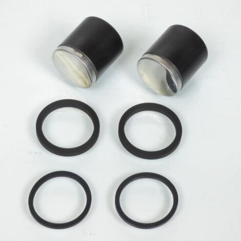 Piston et joint étrier de frein AV pour moto Suzuki 350 DR (1/3)