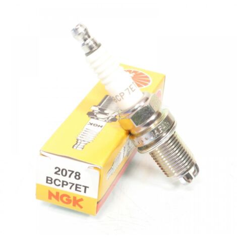 Bougie d'allumage NGK pour Auto BCP7ET / 2078 Neuf (1/2)