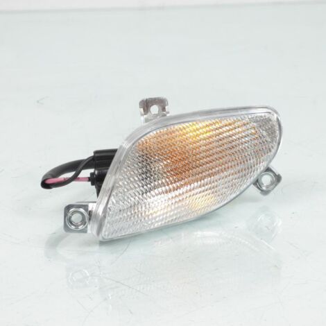 Clignotant avant gauche pour scooter Piaggio 50 Typhoon Après (1/3)