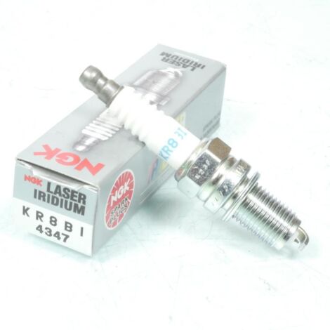 Bougie d'allumage NGK pour moto KR8BI / 4347 Neuf (1/2)