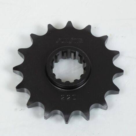 Pignon de sortie de boite Sunstar pour Moto Suzuki 125 DR 1985 à (1/2)
