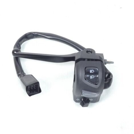 Commodo gauche origine pour Scooter Peugeot 50 Kisbee 2009 à 2017 (1/5)